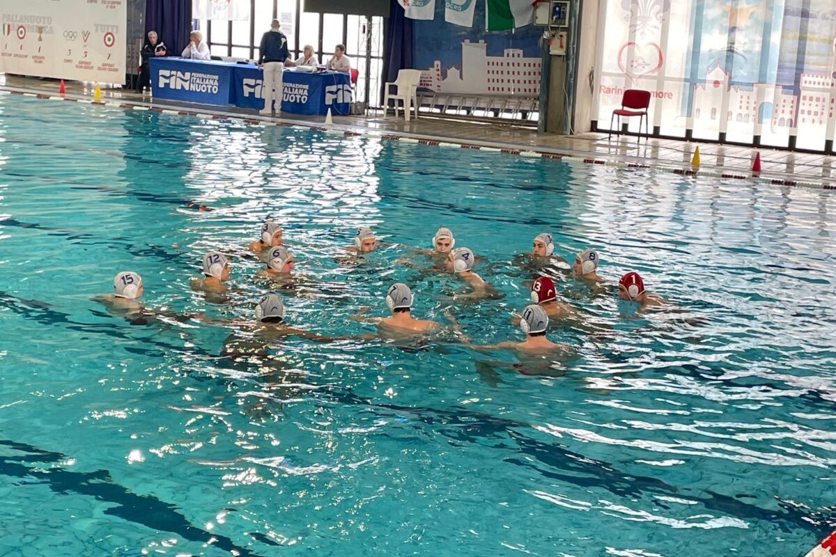 PALLANUOTO Under 18, la Rari Nantes Florentia sconfitta in casa dalla Roma Vis Nova.