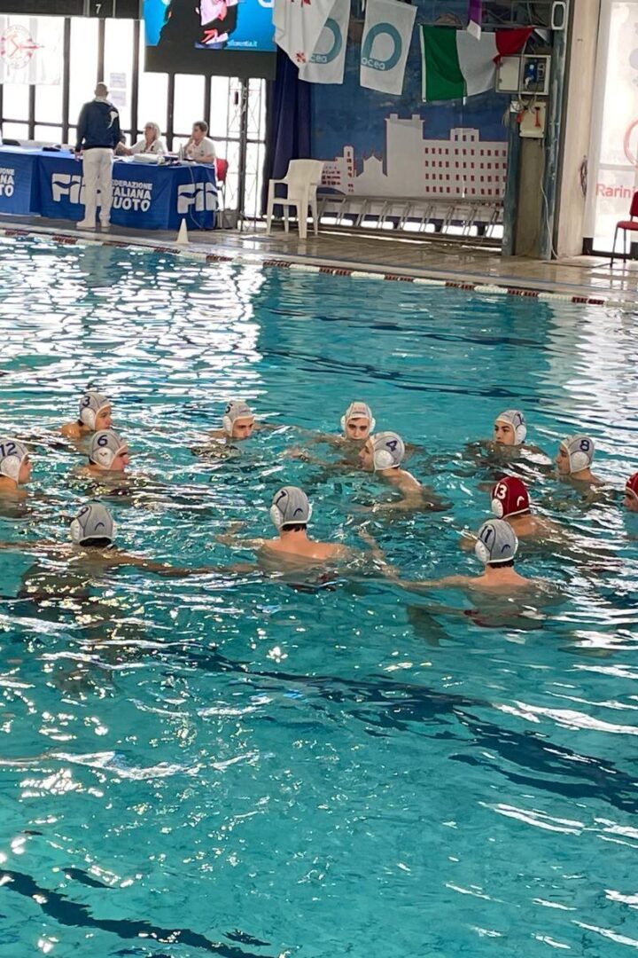 PALLANUOTO Under 18, la Rari Nantes Florentia sconfitta in casa dalla Roma Vis Nova.