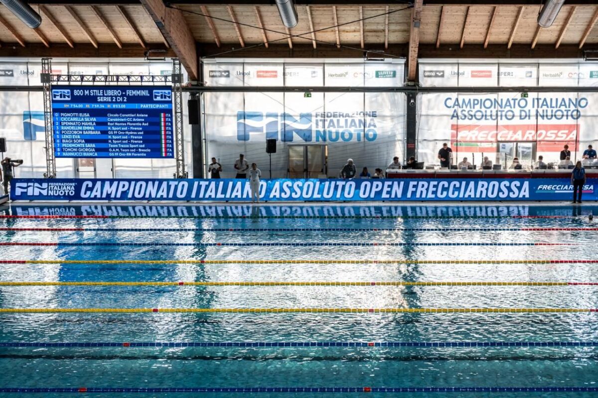 Nuoto: la 3° sessione agli Assoluti Inverali: arrivate la 10° l’11° la 12°  medaglia toscana