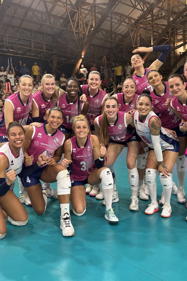 VOLLEY FEMMINILE MONDIALE PER CLUB- Savino, percorso netto, vola in Semifinale