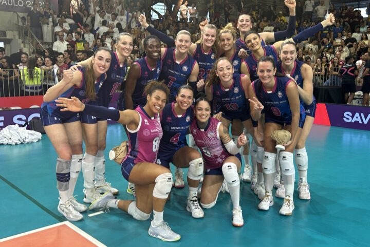VOLLEY FEMMINILE MONDIALE PER CLUB- La Savino batte Il Praia Club e vola in finale