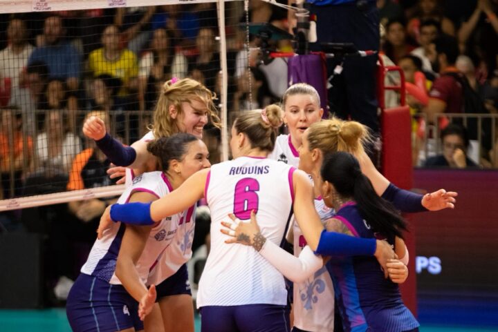 VOLLEY FEMMINILE MONDIALE PER CLUB- La Savino passa anche con Osasco São Cristóvão Saúde