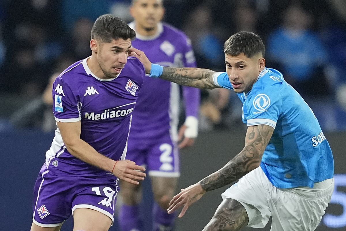 CALCIO Serie A – Napoli-Fiorentina 2-1. Le foto