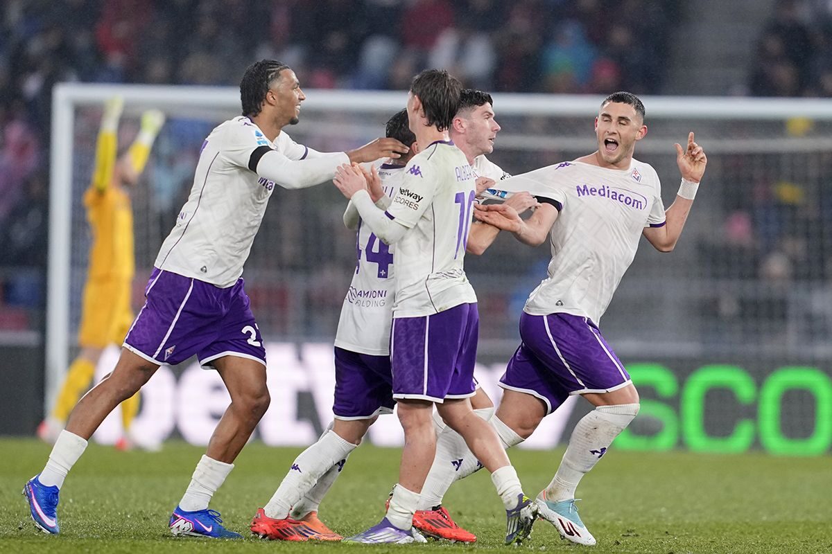 CALCIO Serie A – Bologna-Fiorentina 1-2. Le foto