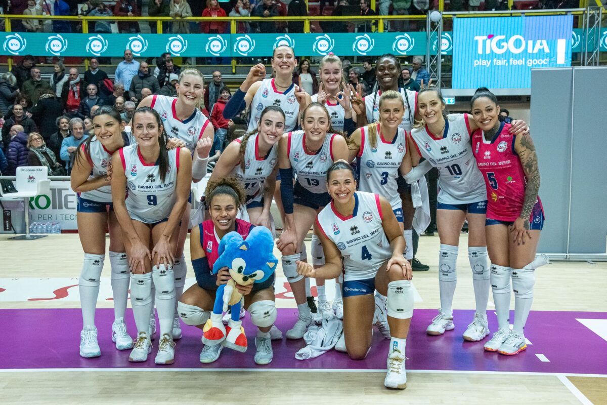VOLLEY FEMMINILE SERIE A1- La Savino passa a Busto Arsizio