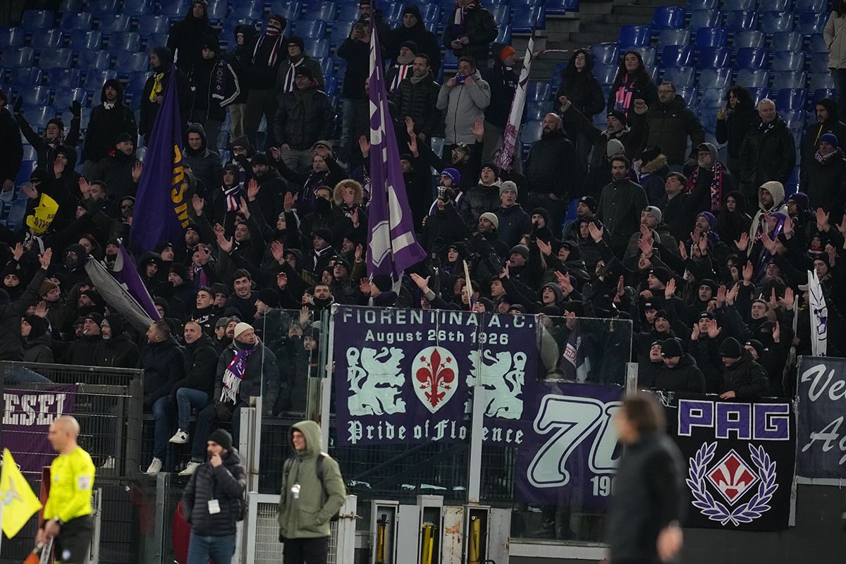 CALCIO Serie A – Lazio-Fiorentina 2-2. Le foto