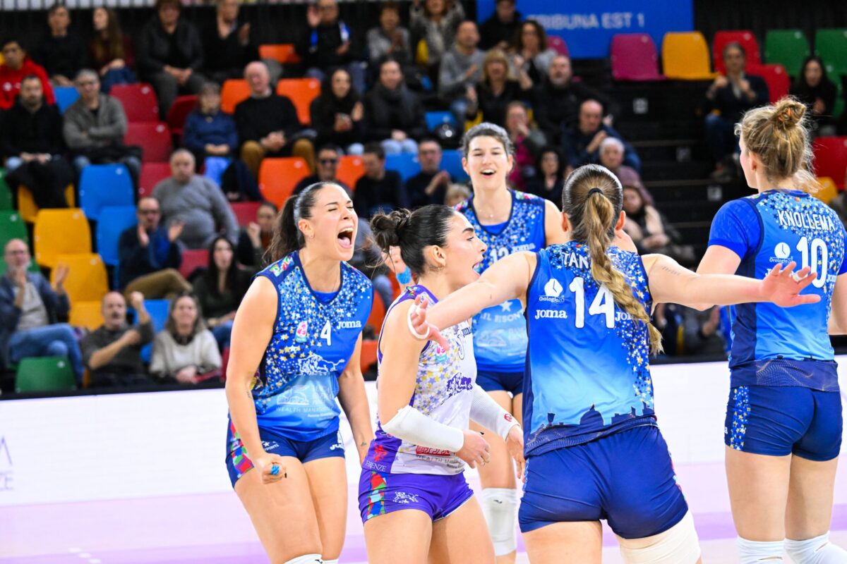 VOLLEY FEMMINILE SERIE A1- Tre punti pesanti per Il Bisonte
