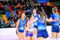 VOLLEY FEMMINILE SERIE A1- Tre punti pesanti per Il Bisonte