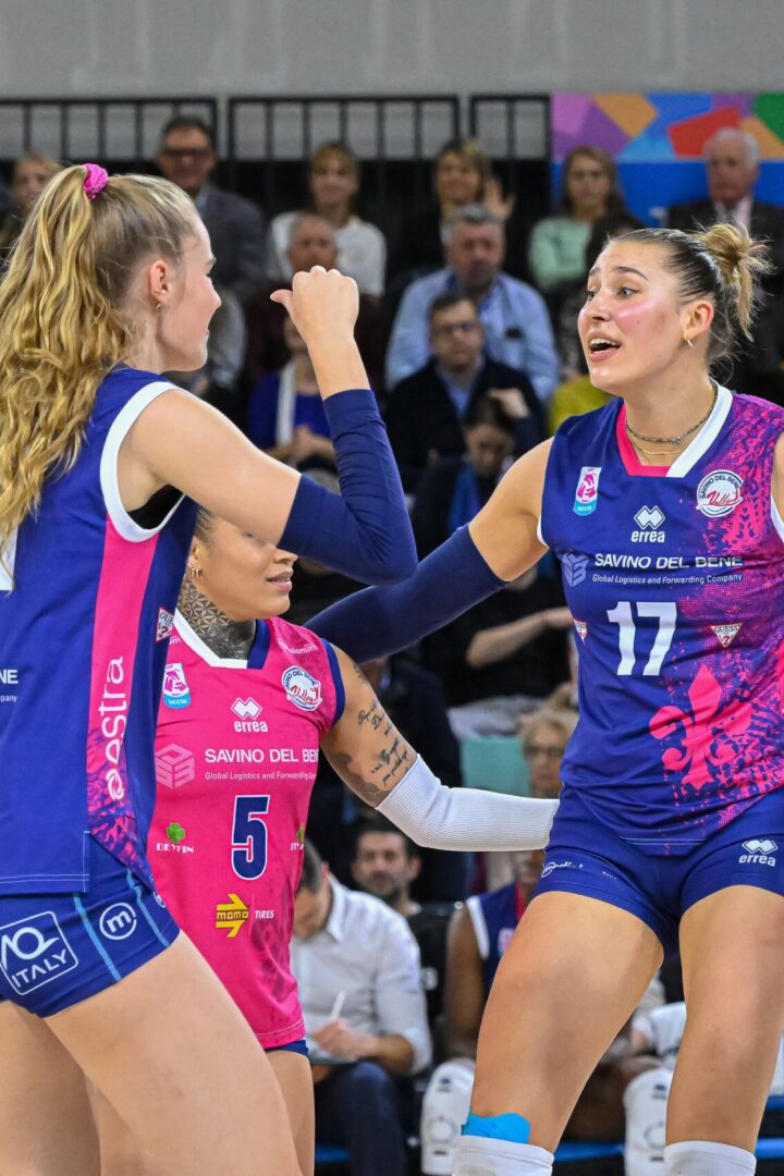 VOLLEY FEMMINILE SERIE A1- Scandicci in trasferta sul difficile campo di Chieri