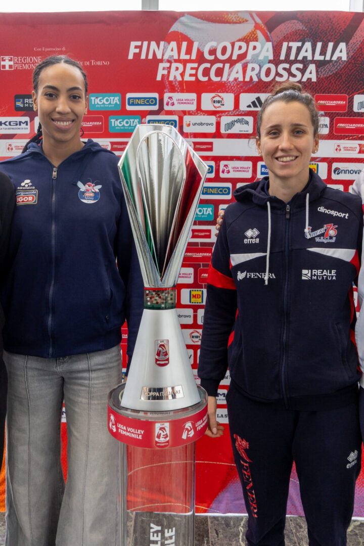 VOLLEY FEMMINILE – Presentate le Finals di Coppa Italia