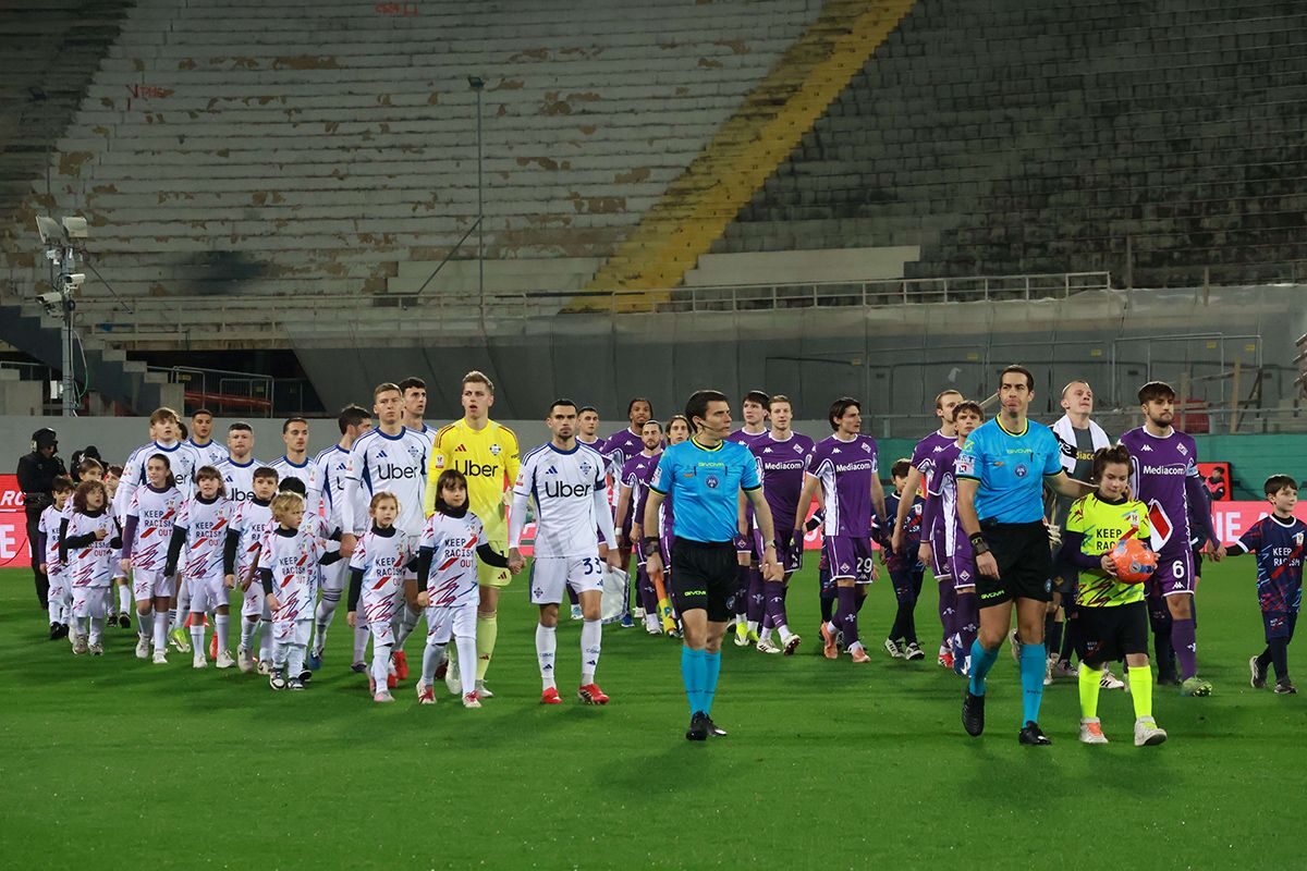 CALCIO COPPA ITALIA – Fiorentina-Como 1-3. Le foto