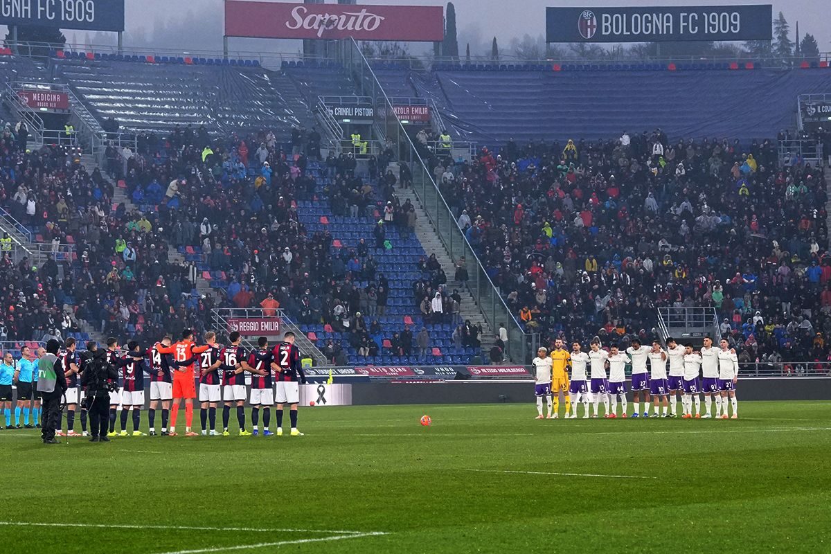 CALCIO Serie A – Bologna-Fiorentina 1-2. Le foto