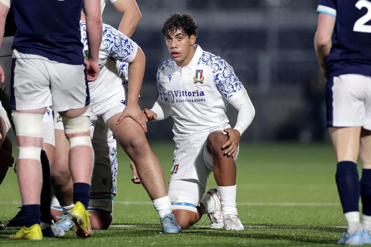 RUGBY Under 20- Il gigliato Carlo Antonio Bianchi convocato in Nazionale