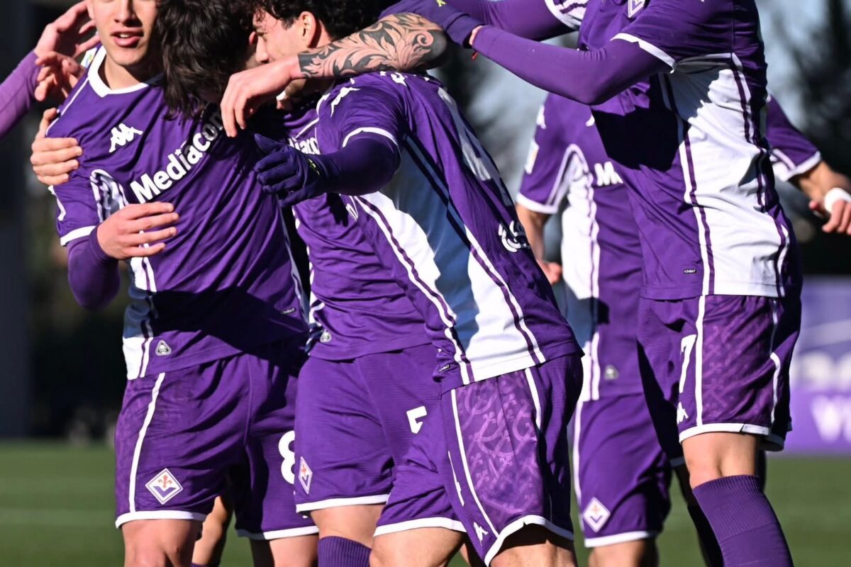 <span class="hot">Live <i class="fa fa-bolt"></i></span> CALCIO Primavera 1- live 19a Giornata Fiorentina-Juventus 2-0; tutte vittoriose le squadre viola