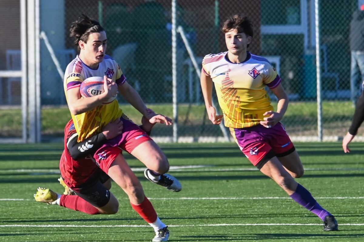 RUGBY Serie A- Grande rimonta dell’Unione Rugby Firenze sull’Olympic Roma