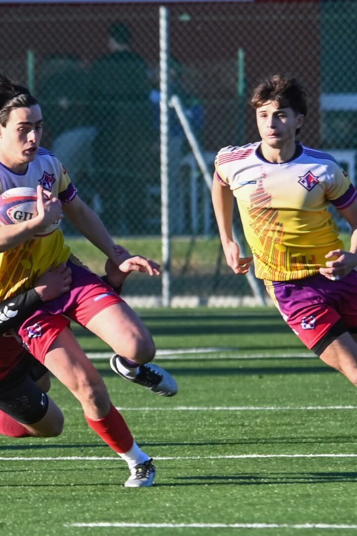 RUGBY Serie A- Grande rimonta dell’Unione Rugby Firenze sull’Olympic Roma