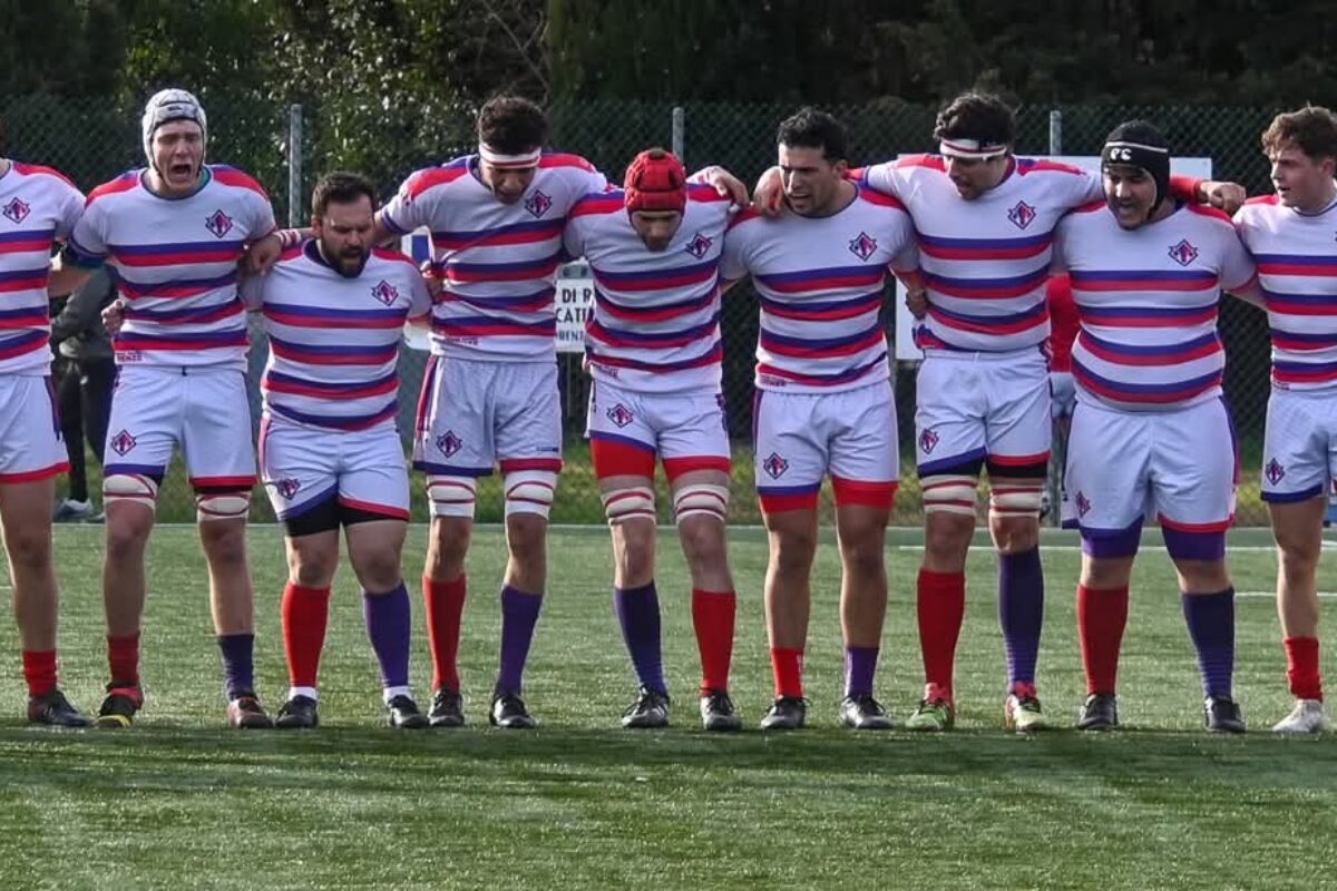 RUGBY Serie A- Brutta sconfitta dell’Unione Rugby Firenze a San Benedetto del Tronto