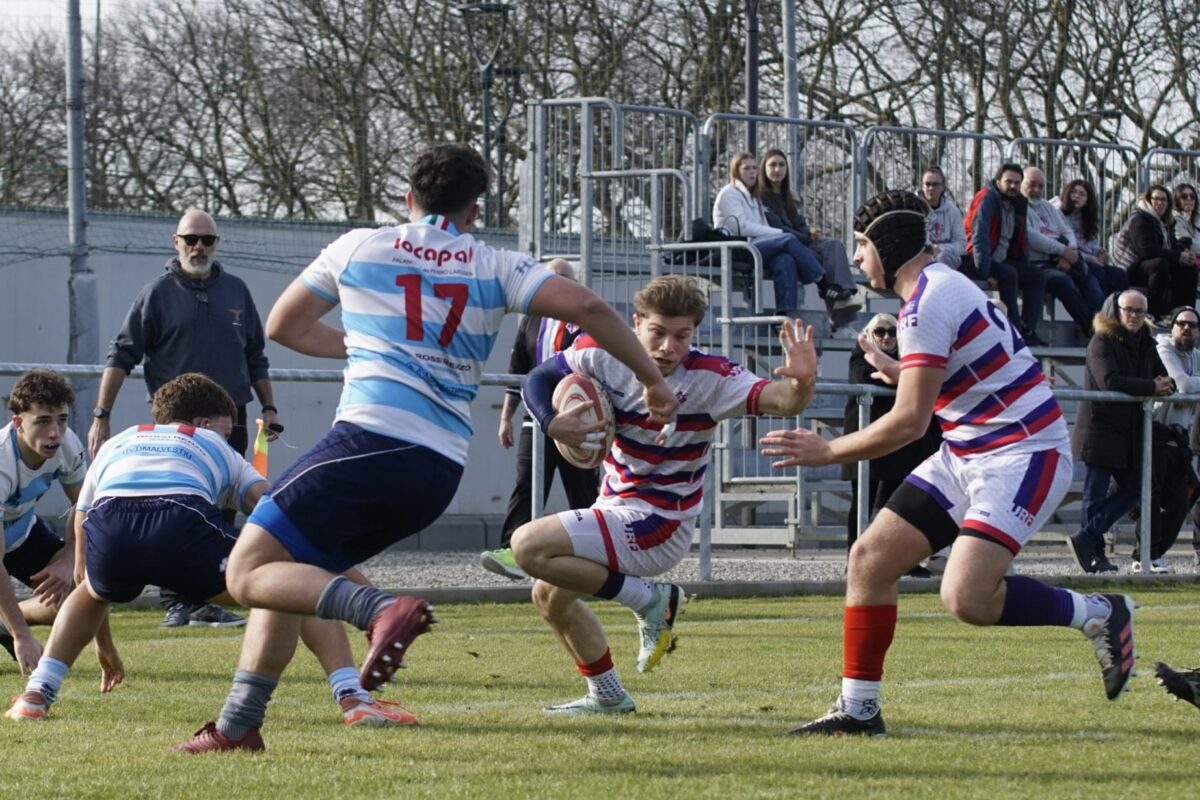 RUGBY Under 18 Girone 3- L’Unione Rugby Firenze a valanga sulla Lazio