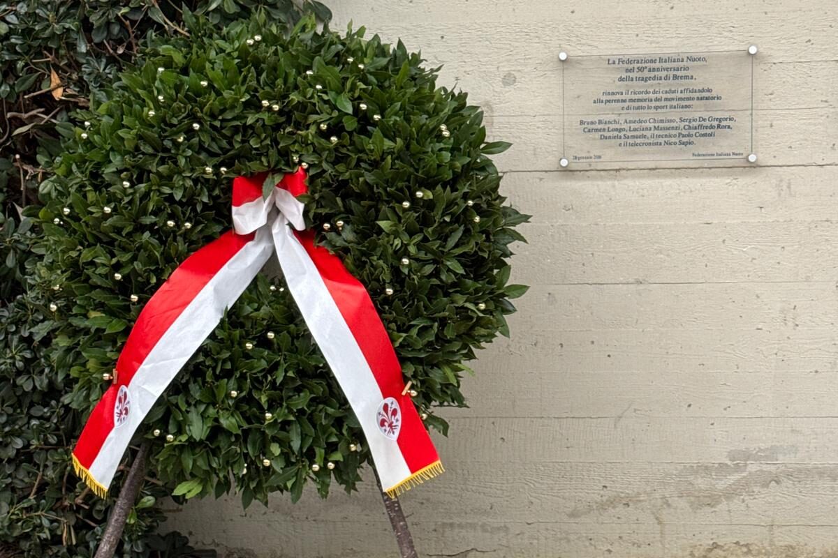 NUOTO- Commemorazione Caduti di Brema