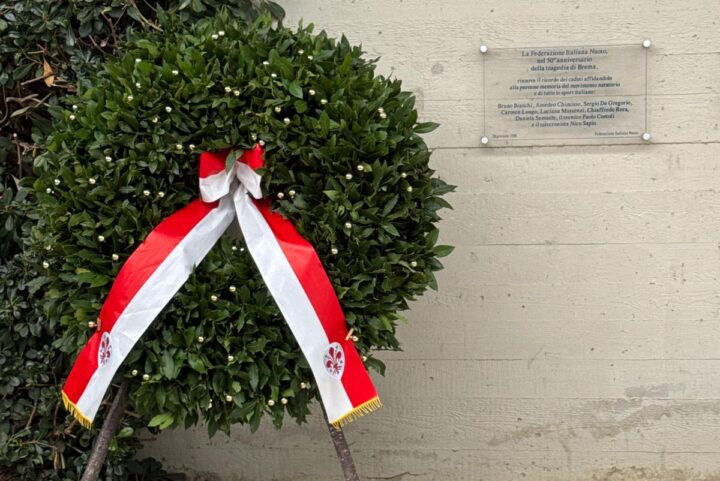 NUOTO- Commemorazione Caduti di Brema