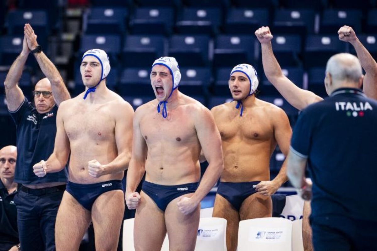 Pallanuoto; EUROPEI BELGRADO..COME AVEVO AMMONITO..GRECIA ITALIA 15-13 !! OGGI LA CROAZIA Le Rari Girls battute”a sorpresa” a Volturno!! La situazione in A2/M ( 8° turno) e la B/M (5°)