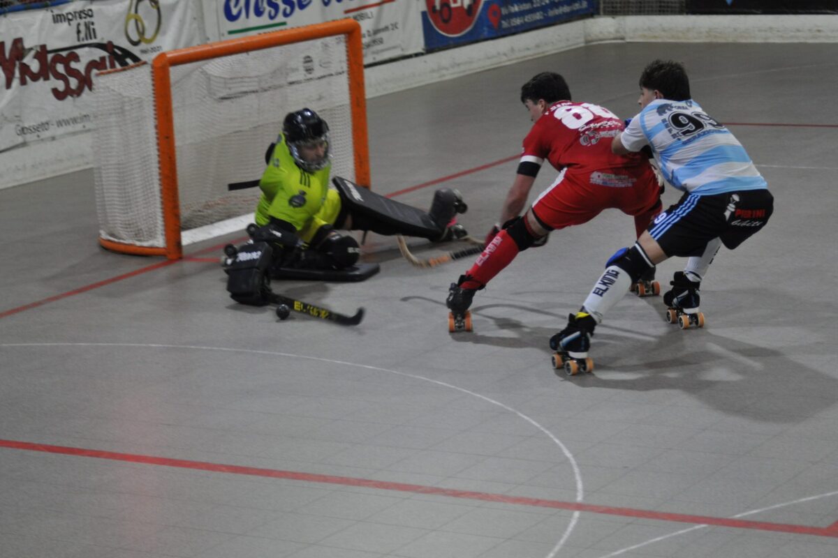 Hockey a Rotelle le news del week end…