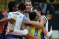 VOLLEY FEMMINILE CEV CHAMPIONS LEAGUE- La Savino sfiora la rimonta ad Istanbul, sarà playoff con Novara