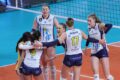 VOLLEY FEMMINILE CEV CHAMPIONS LEAGUE- Brutta sconfitta della Savino a Novara