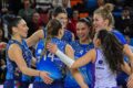 VOLLEY FEMMINILE SERIE A1- Il Bisonte vittoria da tre punti a Busto Arsizio