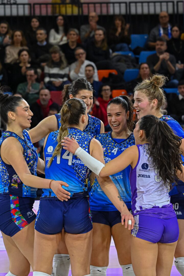 VOLLEY FEMMINILE CEV Challenge Cup- Il cammino del Bisonte Firenze