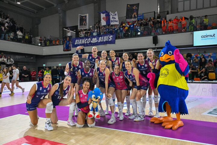 VOLLEY FEMMINILE SERIE A1- La Savino batte Macerata e blinda il secondo posto in classifica