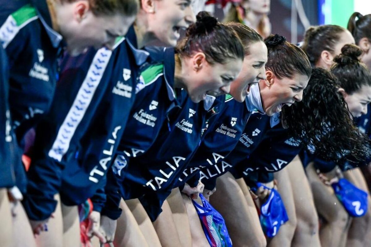 Pallanuoto: Oggi la finale 3°-4° posto agli Europei/F 18.15 Italia Grecia