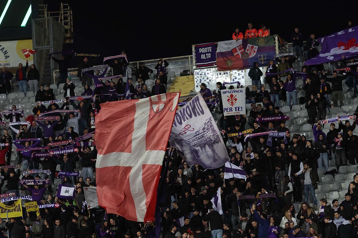 CALCIO CONFERENCE LEAGUE- Fiorentina-Jagiellonia Bialystok 2-4. Le foto