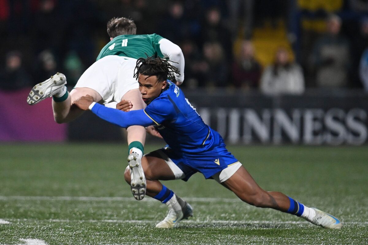 RUGBY GUINNESS SIX NATIONS U20- L’Italia esce sconfitta da Cork con qualche rimpianto