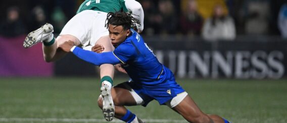 RUGBY GUINNESS SIX NATIONS U20- L’Italia esce sconfitta da Cork con qualche rimpianto