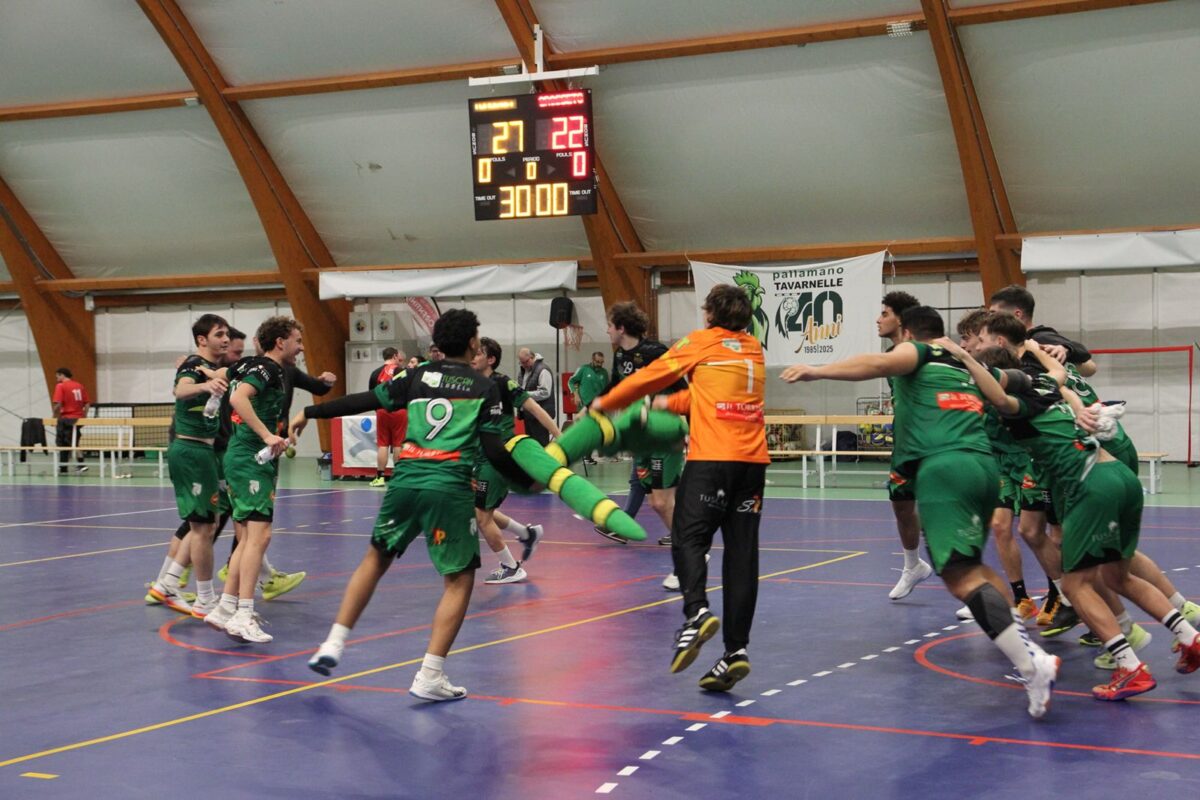 Pallamano: Rivincita Tavarnelle: Grosseto battuto27-22