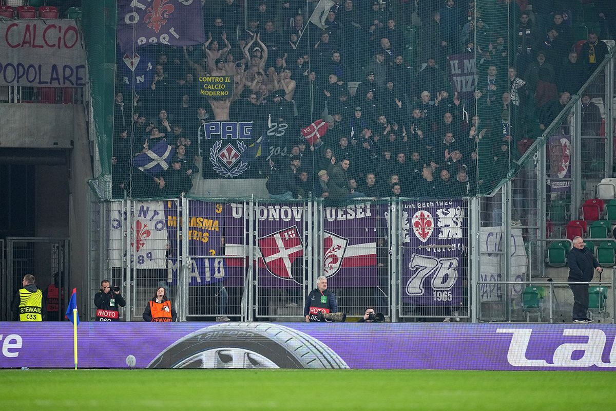 CALCIO CONFERENCE LEAGUE – Rakow Czestochowa-Fiorentina 1-2. Le foto