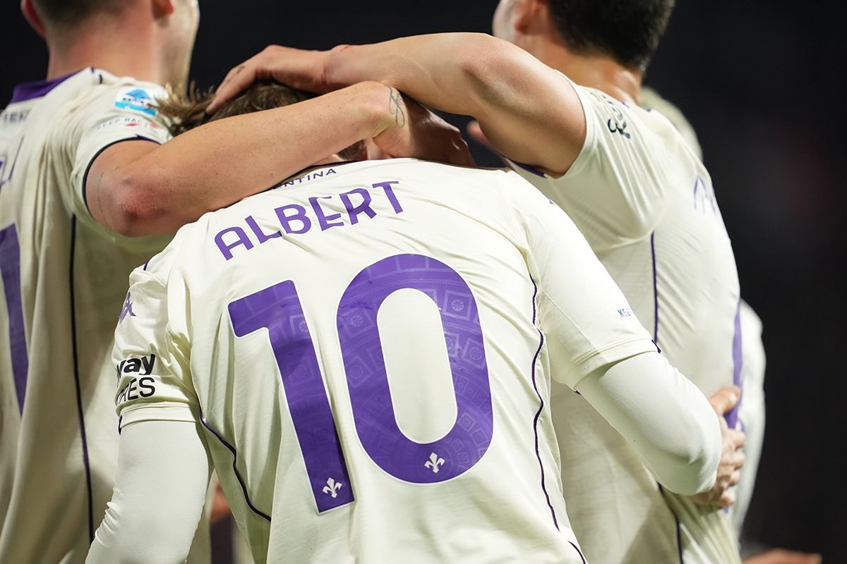 CALCIO Serie A Cremonese-Fiorentina 1-4. Le foto