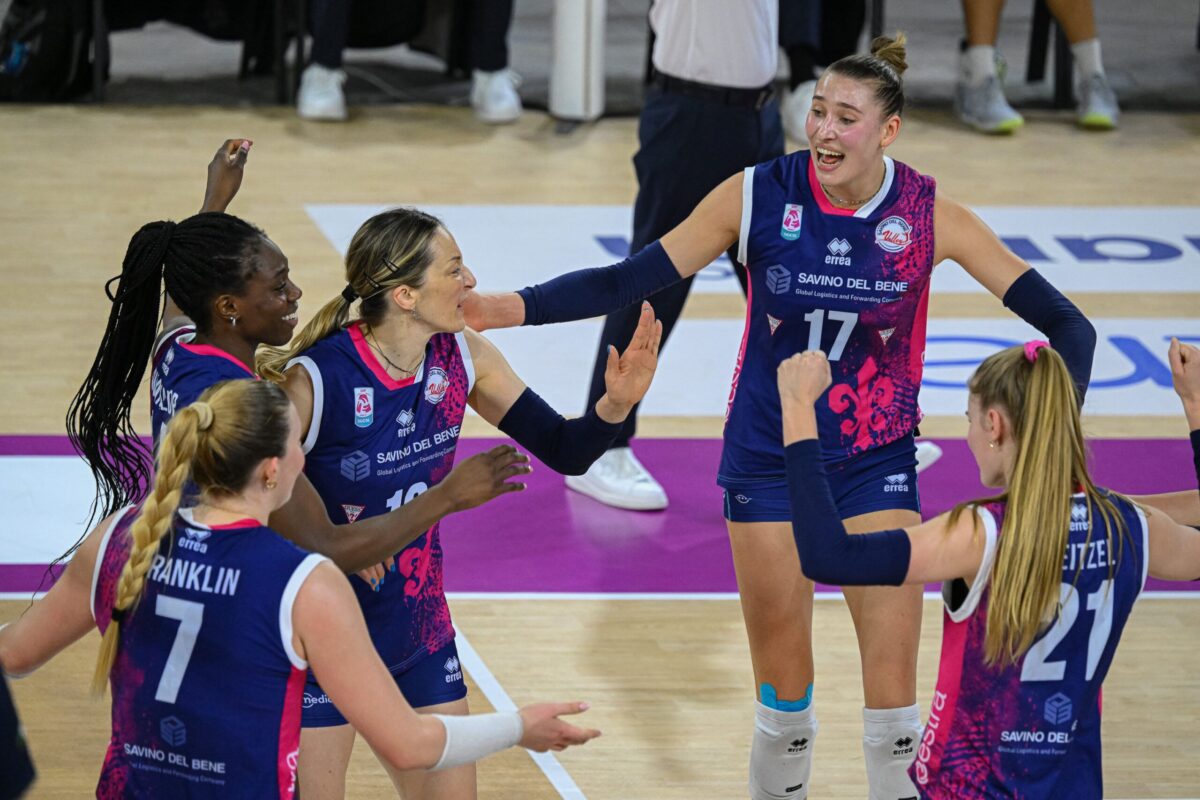VOLLEY FEMMINILE- Playoff scudetto Savino Del Bene Scandicci- Numia Vero Volley Milano