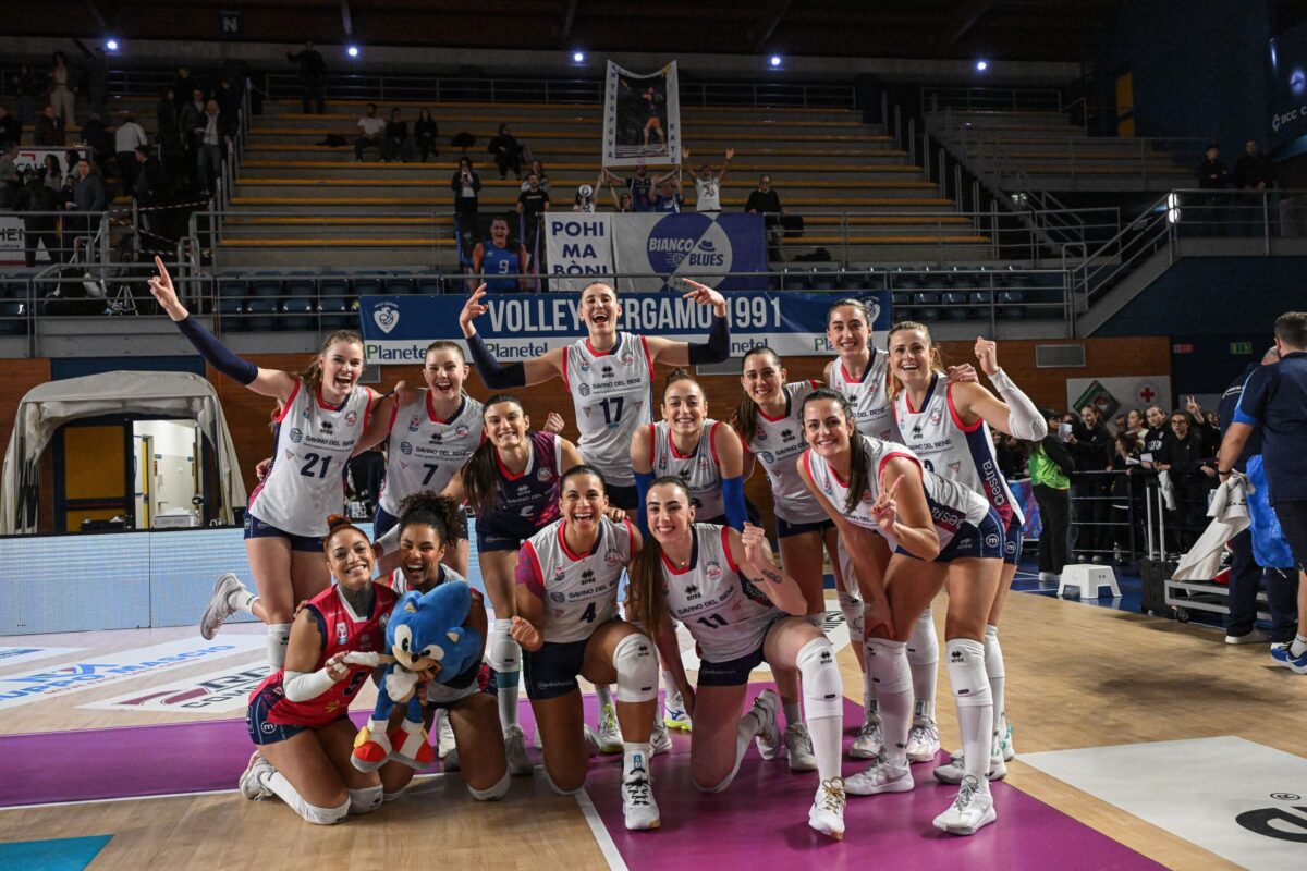 VOLLEY FEMMINILE PLAYOFF- In tre set la Savino guadagna la semifinale