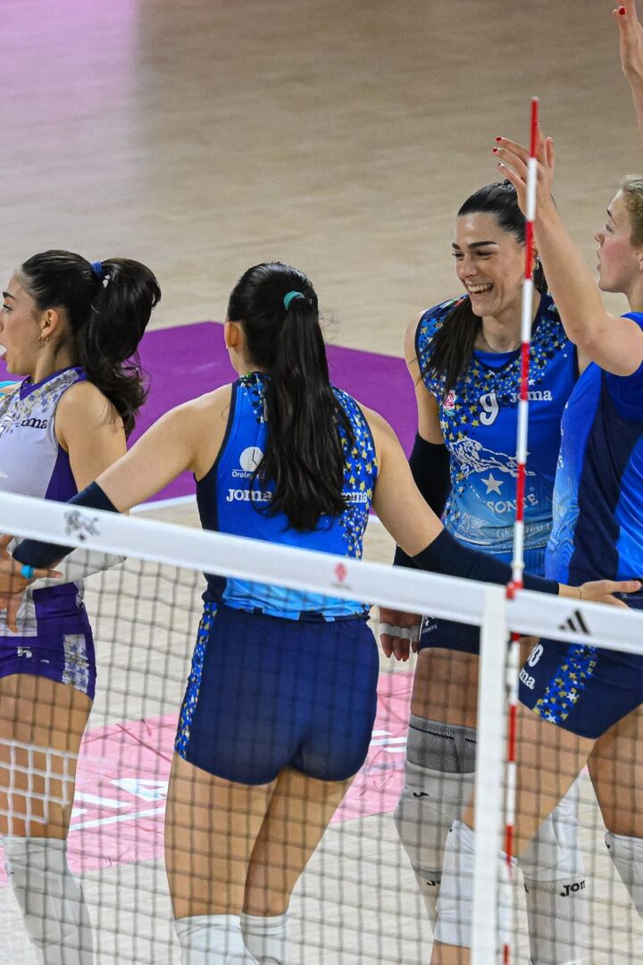 VOLLEY FEMMINILE CHALLENGE PLAY OFF- Il Bisonte cede in tre set a Busto Arsizio