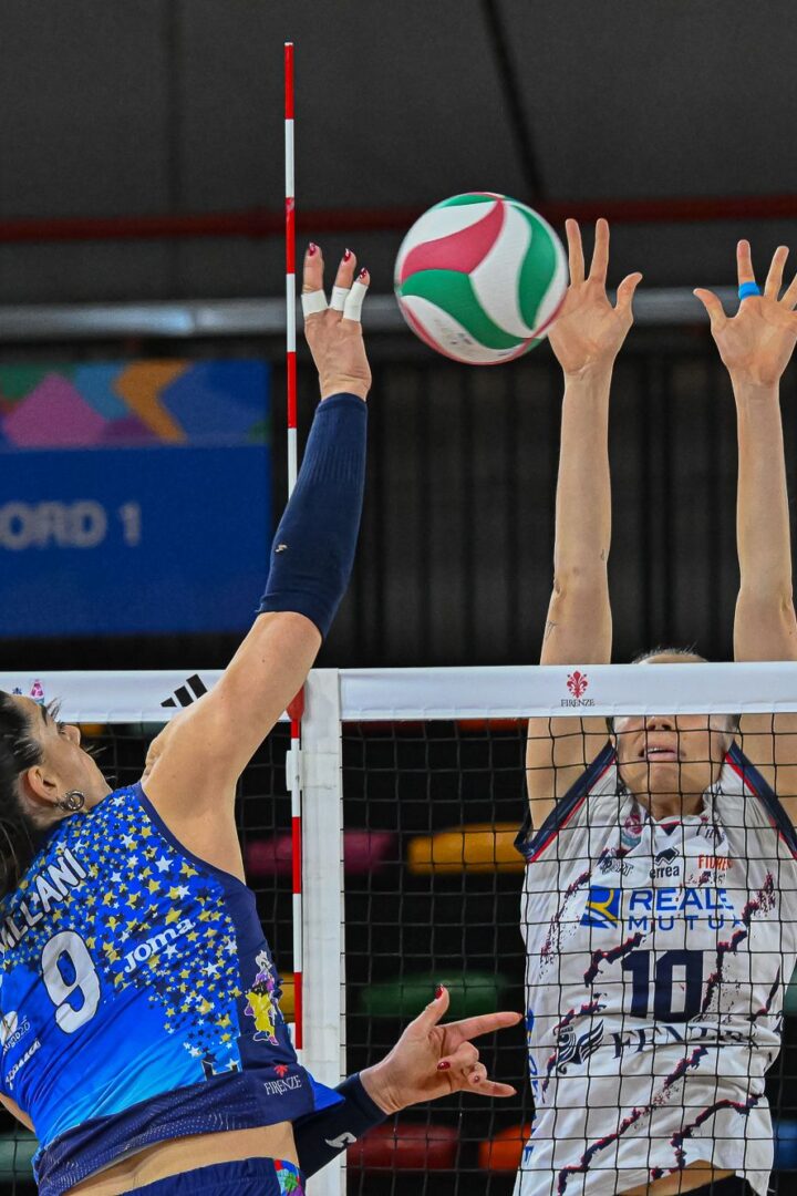 VOLLEY FEMMINILE Challenge Play off- Il Bisonte cede con Chieri