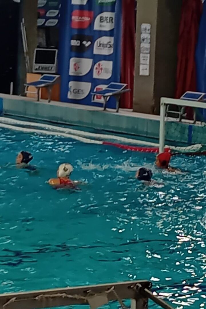PALLANUOTO FEMMINILE SERIE A2- Rari Nantes Florentia-Circolo Villani 11-6