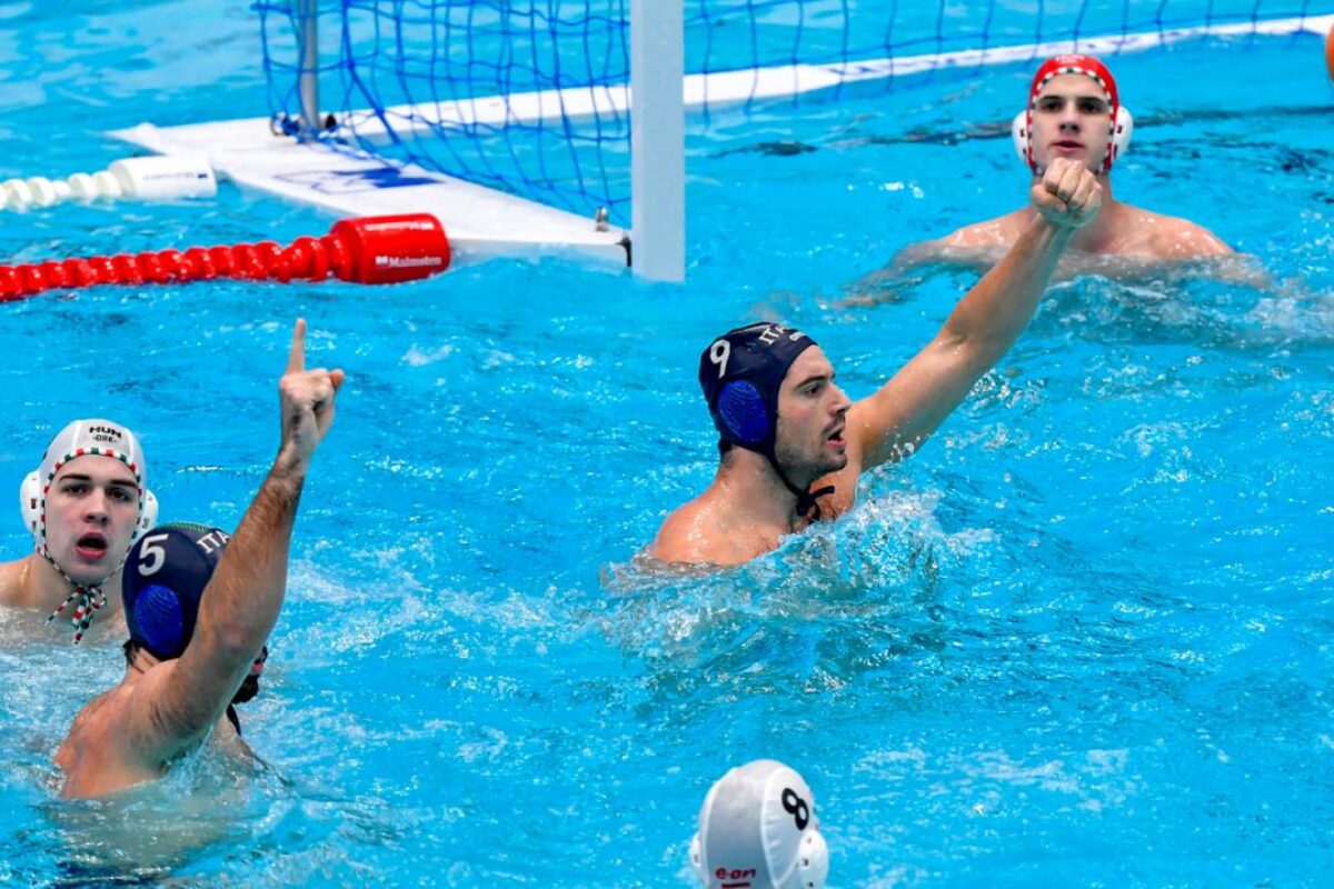 Pallanuoto: ” Calottina Tricolore”