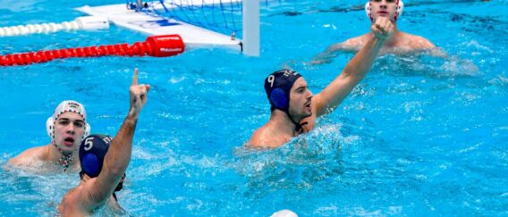 Pallanuoto: ” Calottina Tricolore”