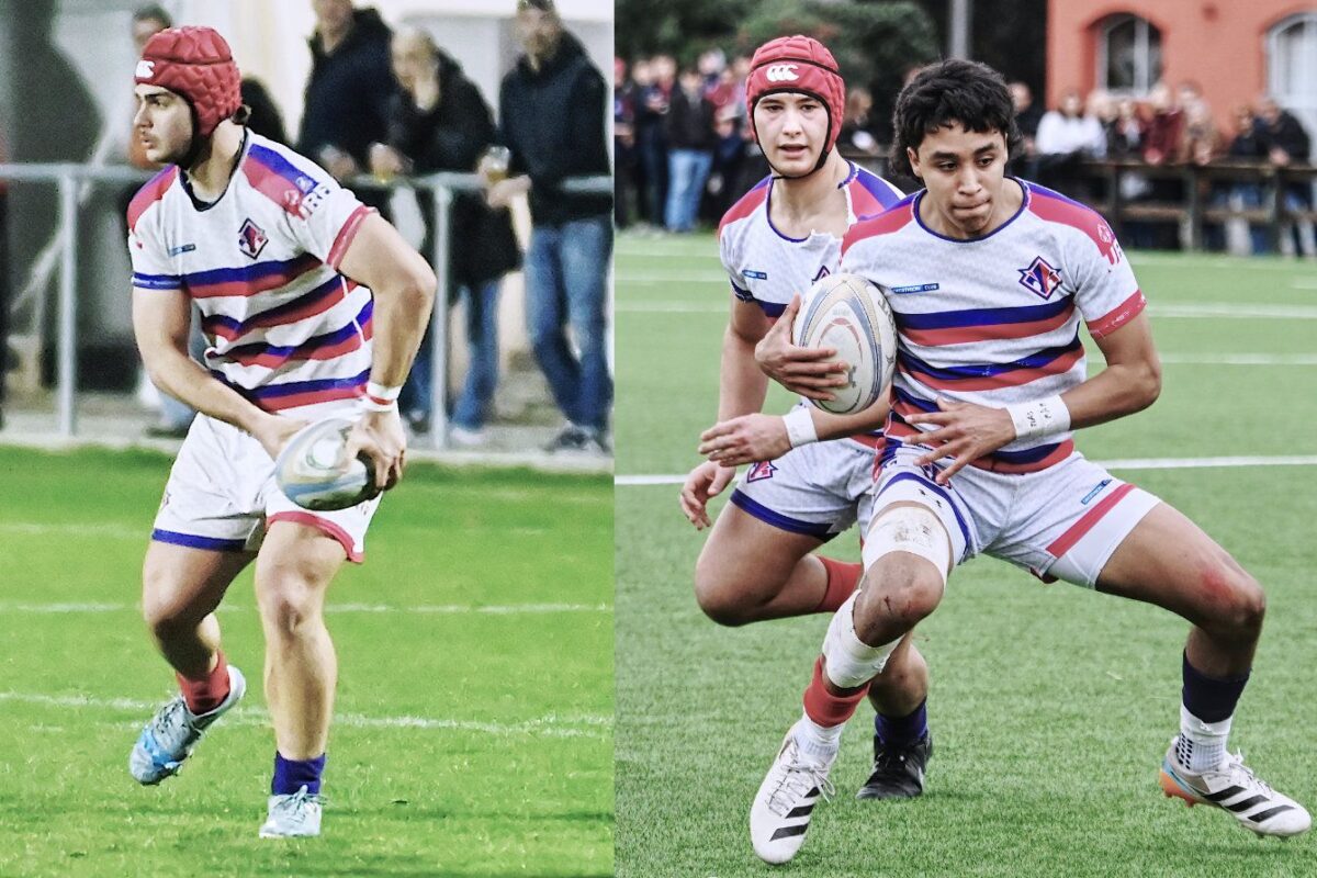 RUGBY UNDER 18- Due ragazzi dell’Unione Rugby Firenze convocati per il raduno di Formia