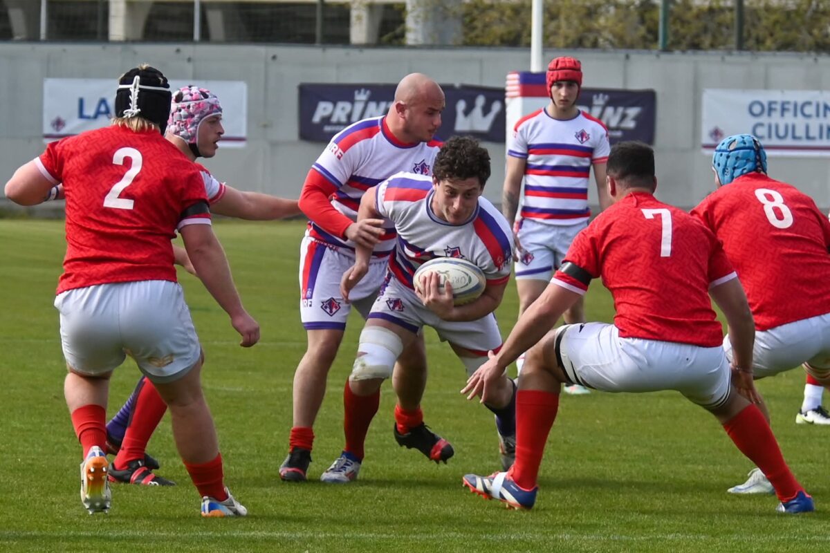 RUGBY SERIEA – L’Unione Rugby Firenze perde per un punto con il Civitavecchia