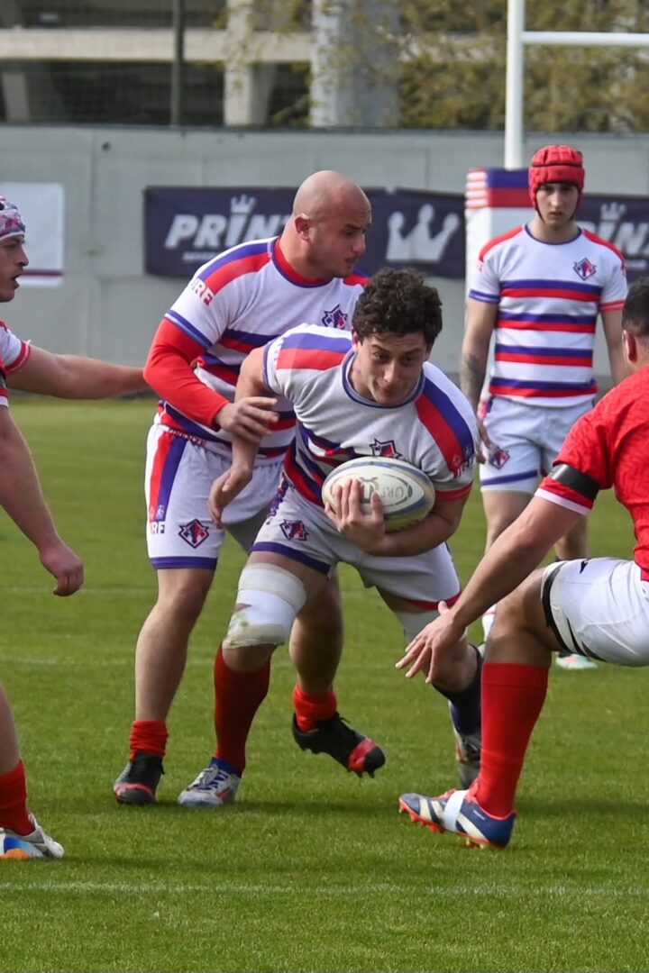 RUGBY SERIEA – L’Unione Rugby Firenze perde per un punto con il Civitavecchia