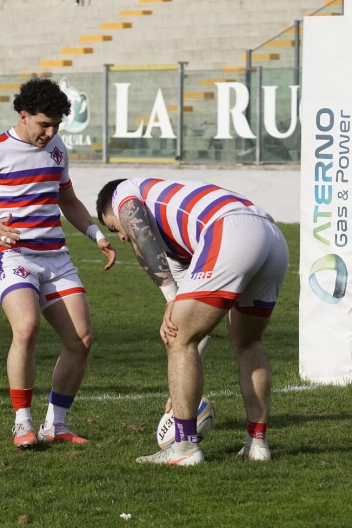 RUGBY Serie A Girone 4- La RugbyL’Aquila- Unione Rugby Firenze 7-33