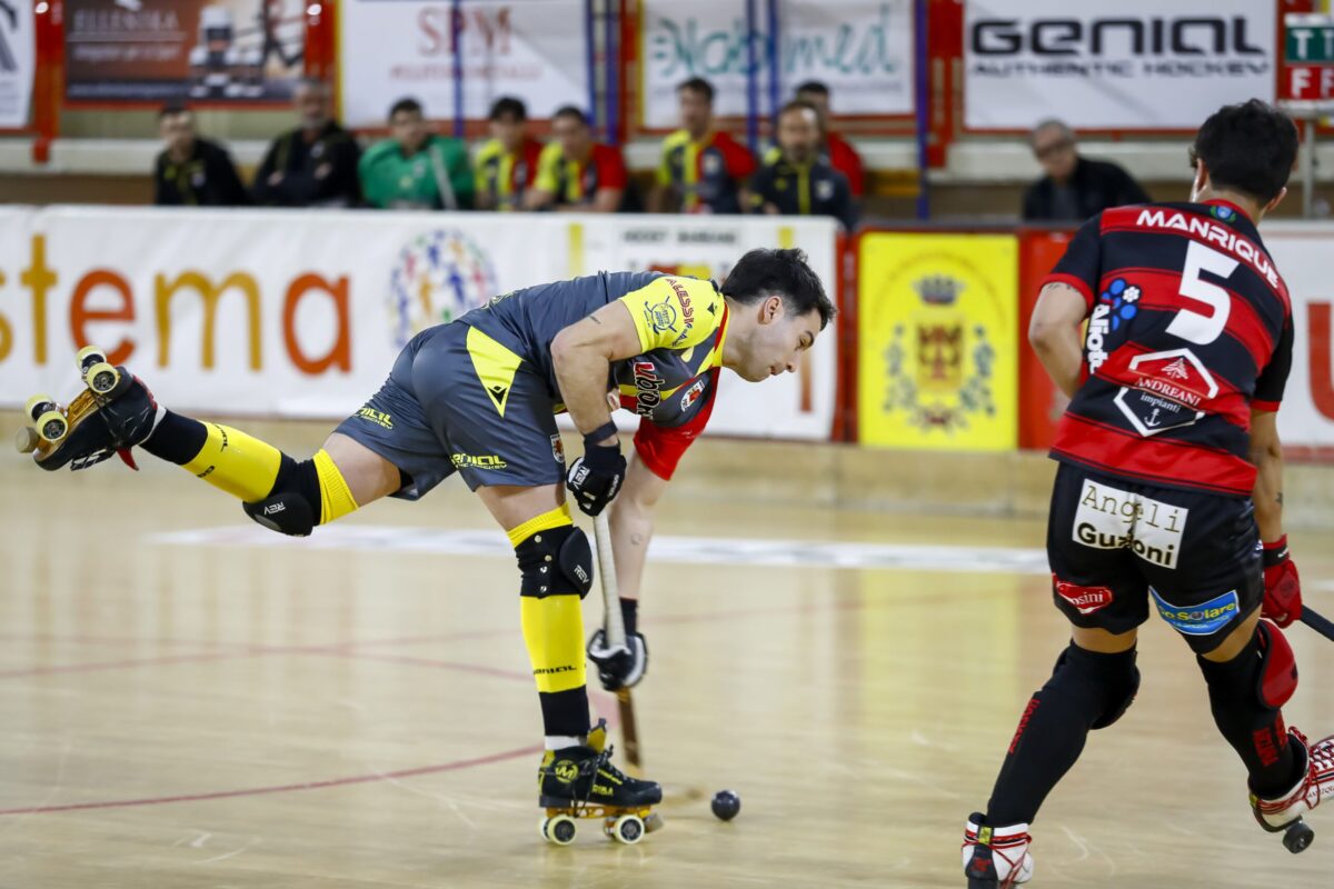 Piandeta Hockey a Rotelle Canale 187